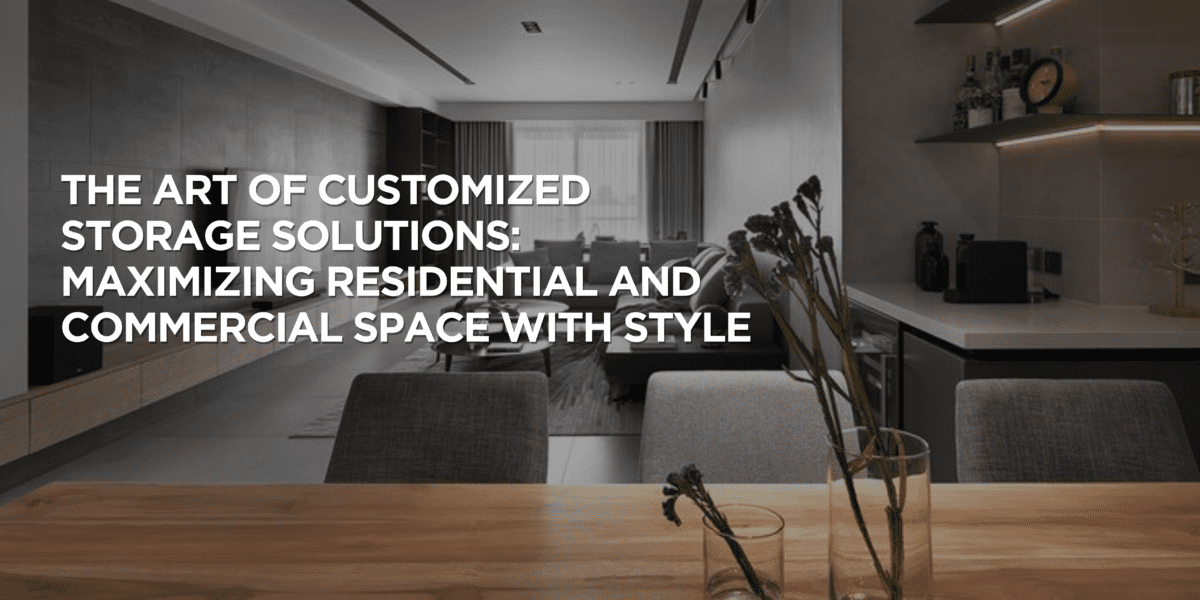 Residential Storage Solutions